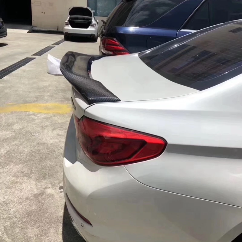 

5 Series Carbon Fiber Rear Trunk Spoiler Wing for BMW G30 G38 F90 Sedan 2017 2018 2019 R Style