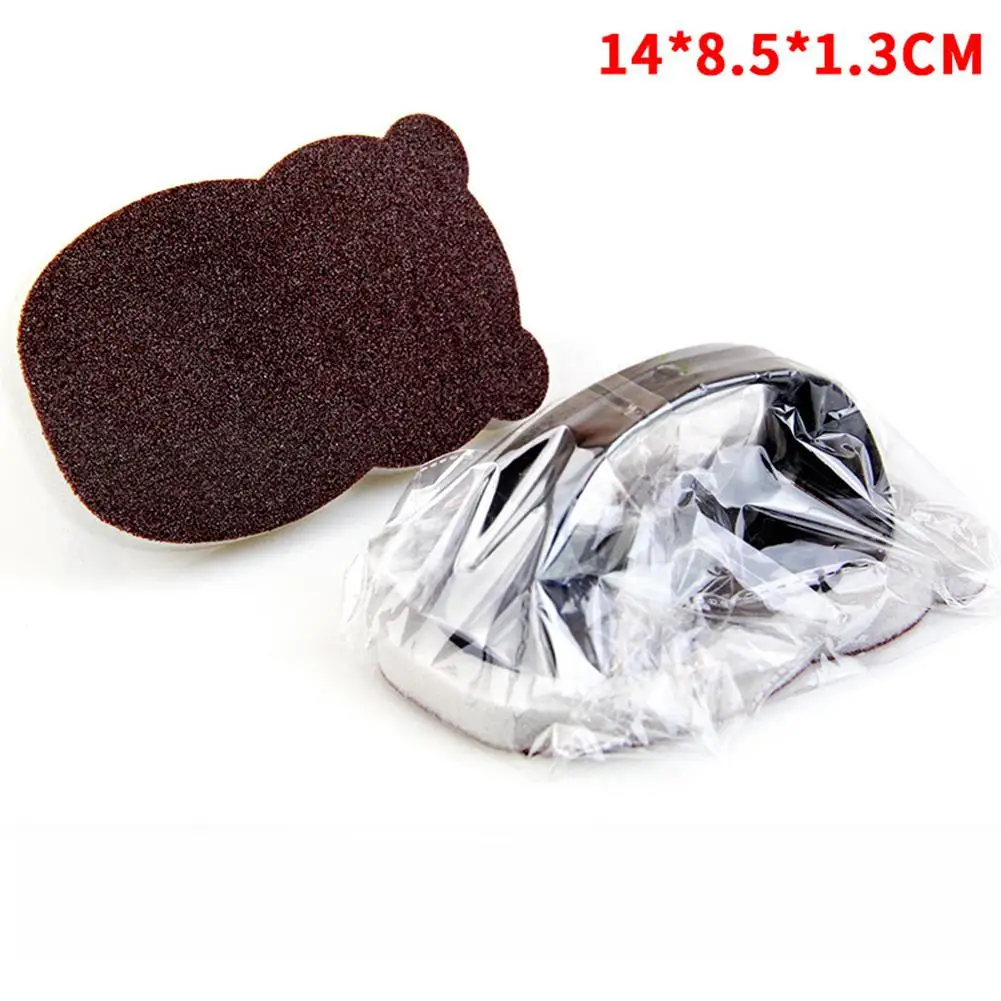 Многофункциональная губка для нарезки маленький Бегемот волшебная губка-скраб с