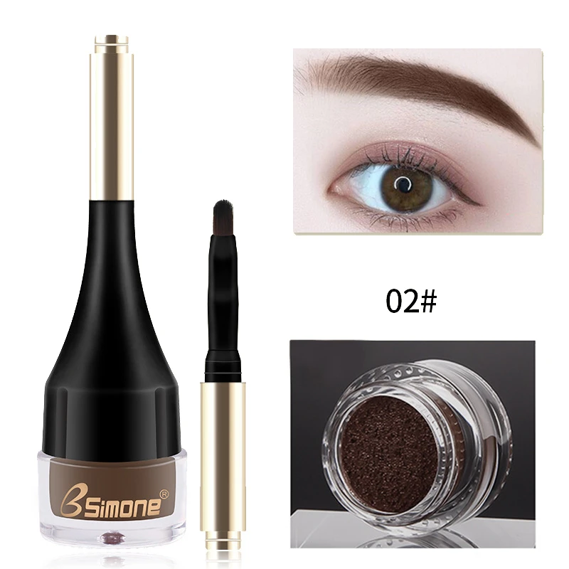 5 цветов тени для бровей макияж водостойкая помада гель усилитель Косметика