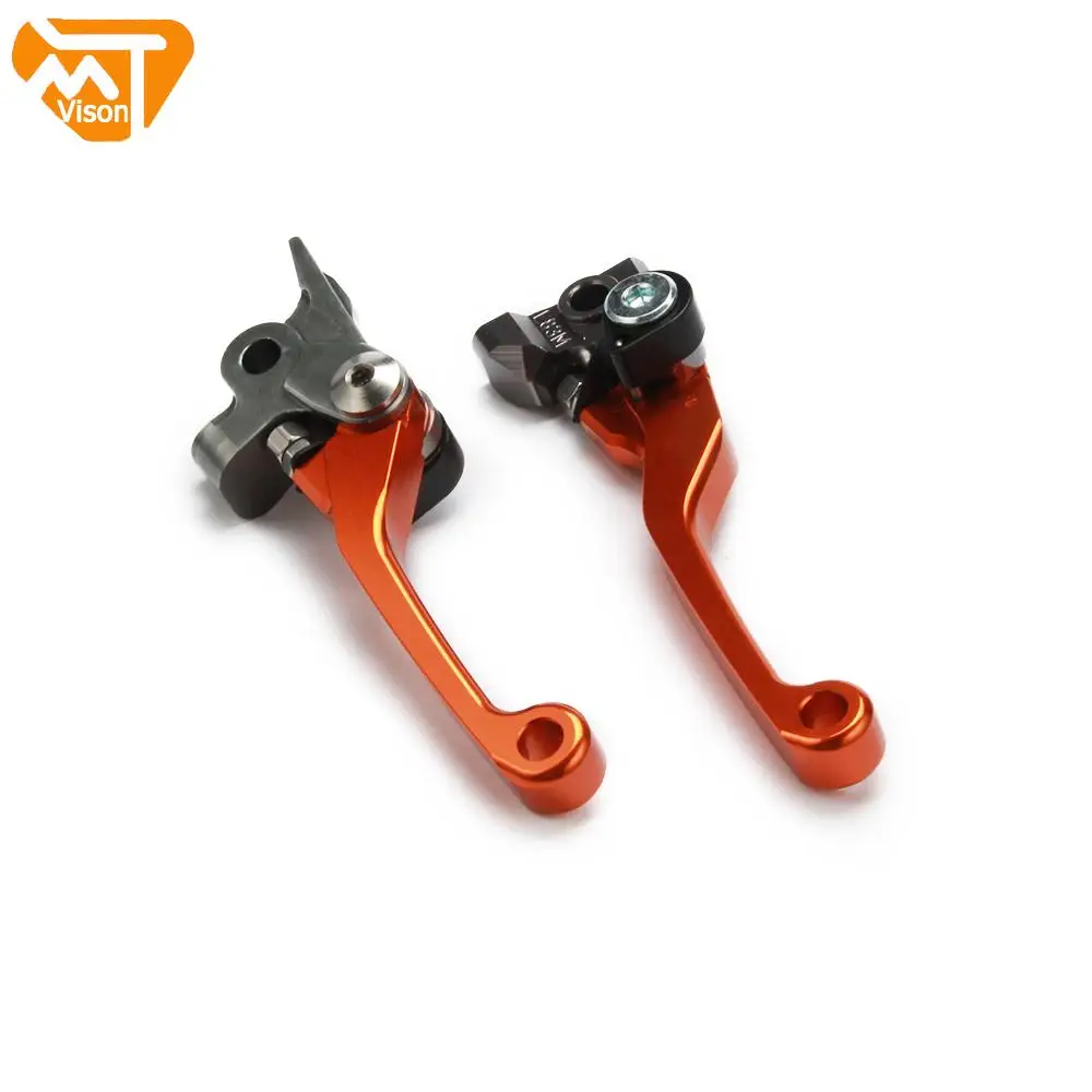 Motorcycle CNC Brake Clutch Lever Foot Rests Footrest Pegs Pedals For KTM SX EXC-F XC-W SX-F 125 150 250 300 350 450 500 |