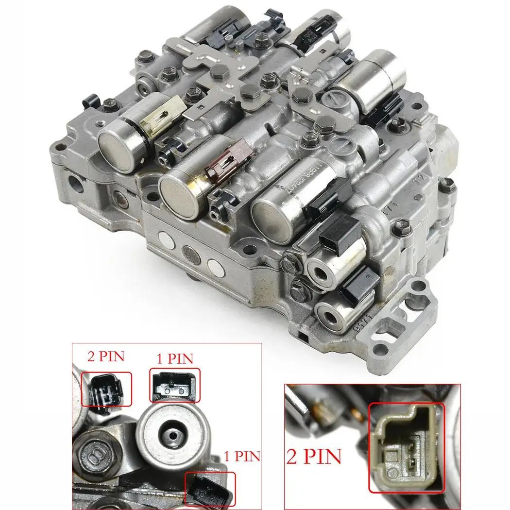 

AF40-TF80SC CNC Automatic Transmission Gearbox Valve Body For 407 ALFA Peugeot