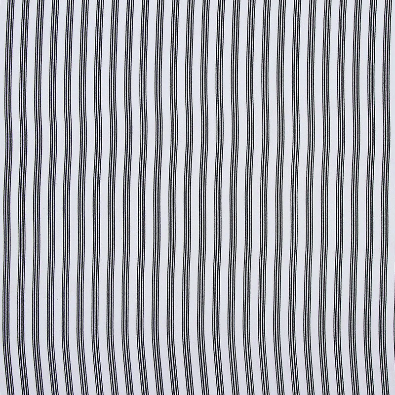 

75D random linen stripe printed chiffon fabric for shirt and pants apparel fabric