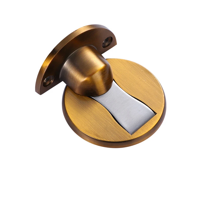 

Magnet Door Stops Magnetic Door Stopper Non-punch Six Colors Available Door Holder Hidden Doorstop Furniture Door Hardware