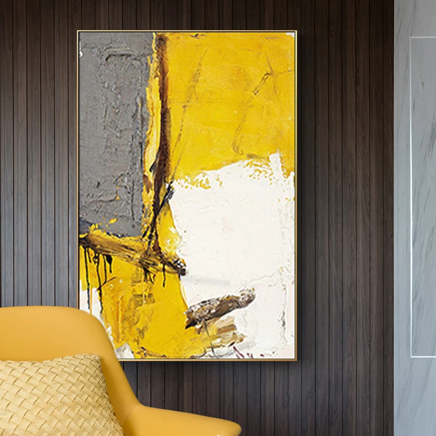 

quadro picture for indoor wall decoration Hand drawn abstract canvas oil painting wall art picture for living room sofa bedroom