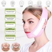 retail new arrival face slimming strap unisex washable double chin reducer v shape face improve wrinkles skin tightening lifter