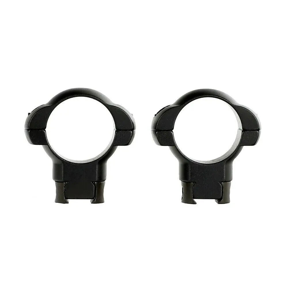 

Tactical 30mm /25.4mm Rimfire .22 Air Gun Rifle High Profile Steel Scope Rings hunting accessories
