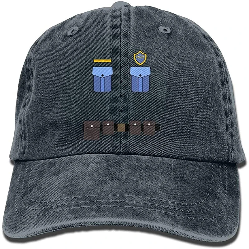 

Eiffel Tower Peace Sports Denim Cap Adjustable Unisex Plain Baseball Cowboy Snapback Hat