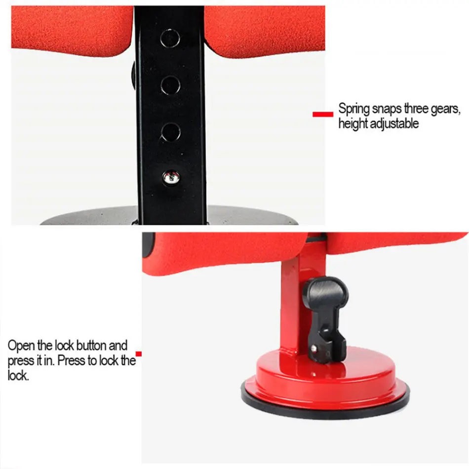 Поджимная штанга поджимное устройство для тренировки мышц портативное