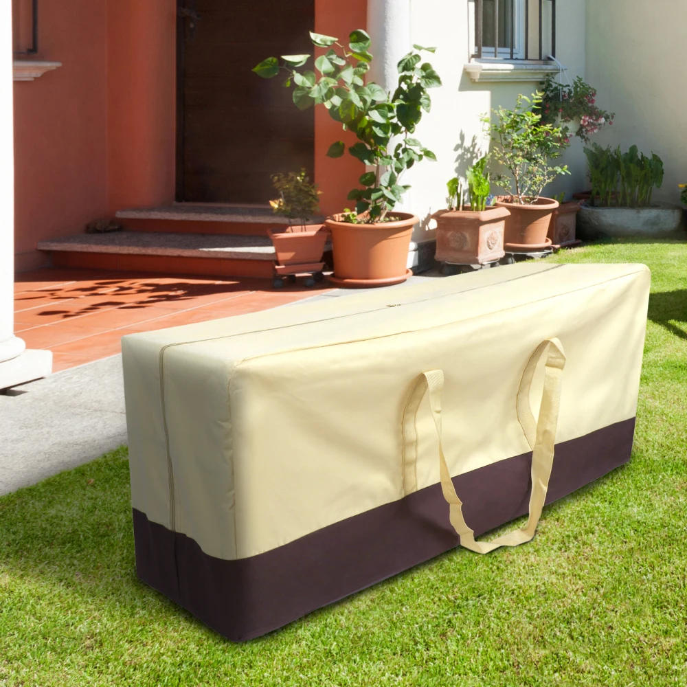 

Storage Bag 115.5*35*50.8cm Loadable Zipper Waterproof Dust Cover With Handles - Standard 600D Color Matching Portable Organizer