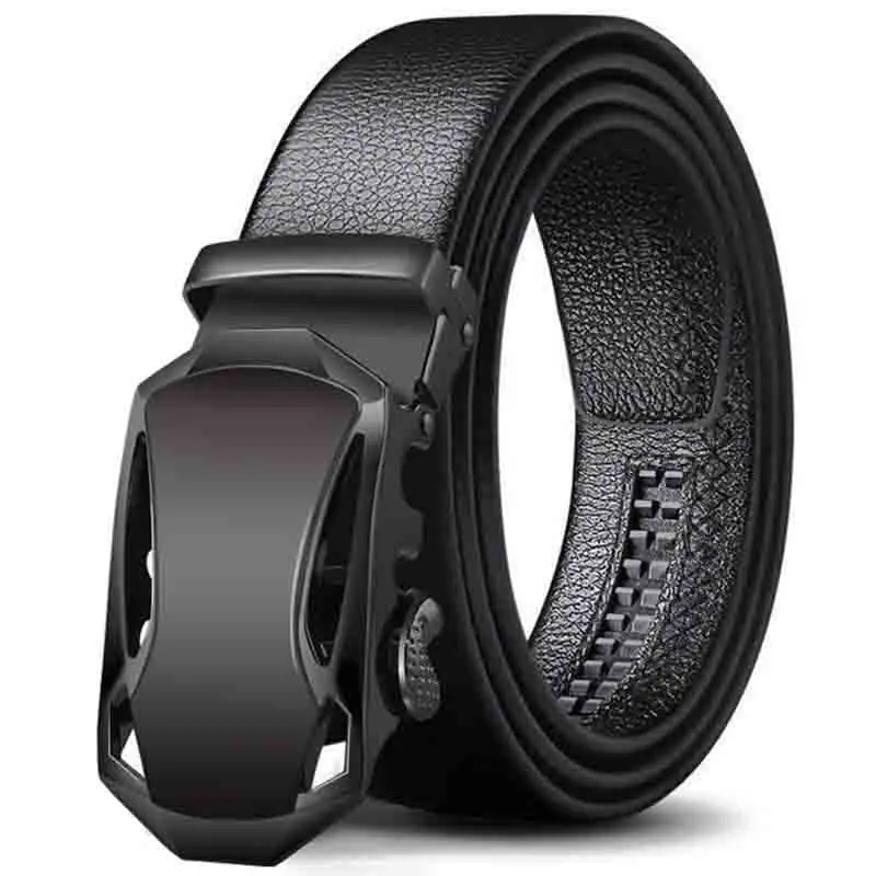 

Famous Luxury Brand Belt Men Top Quality Genuine Leather Belts for Men Male Alloy Metal Automatic Buckle Waist Strap for Jeans
