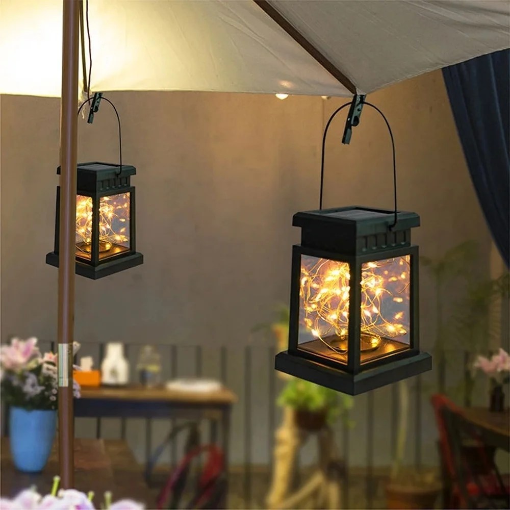 

Solar Light LED Hanging Ball Lantern Strawberry Waterproof Hanging Fairy Lights for Garden Decoration Wedding Solar Light