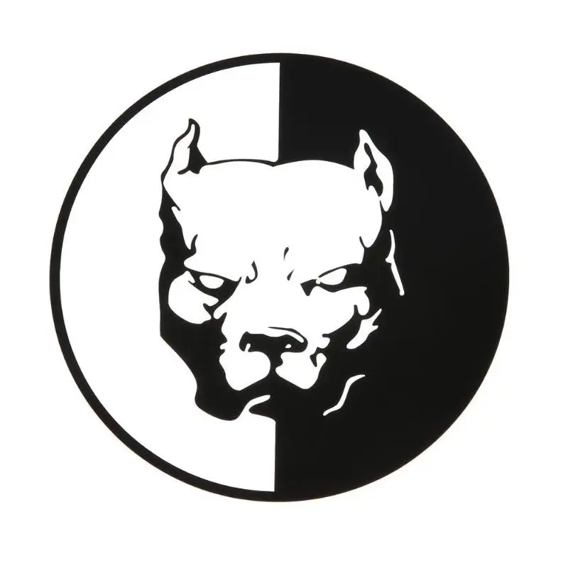 

Waterproof Pitbull Dog Bulldog Car Sticker Decoration Decal Auto Styling Accessories Car Auto Decal Sticker Exterior Accessories