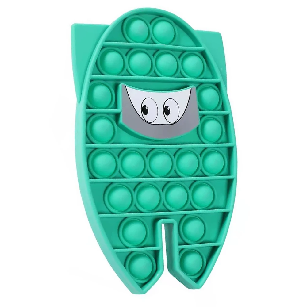 

Push Bubble Fidget Sensory Toys Puzzle Autism Adult Kids Stress Relief Toys Poo it Fidget Antistress Toys for Children Gifts