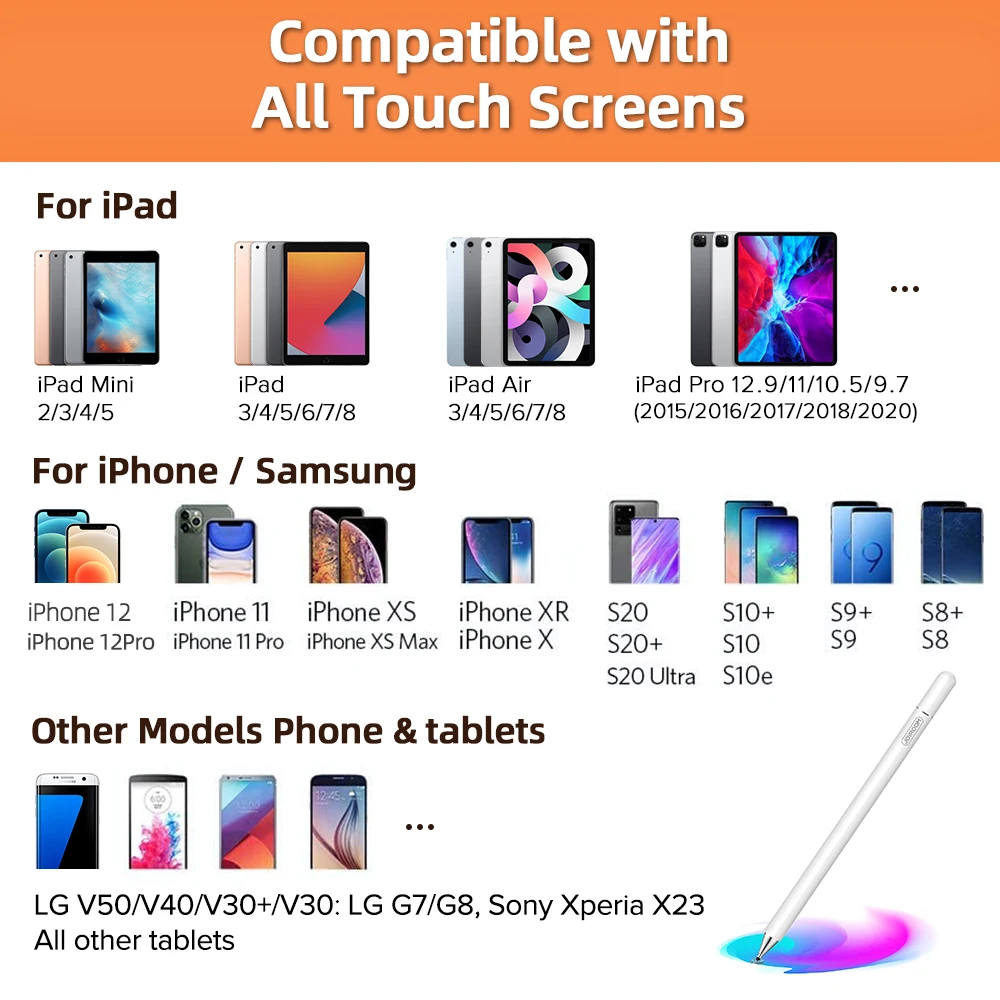 карандаш для ipad стилус для apple ка