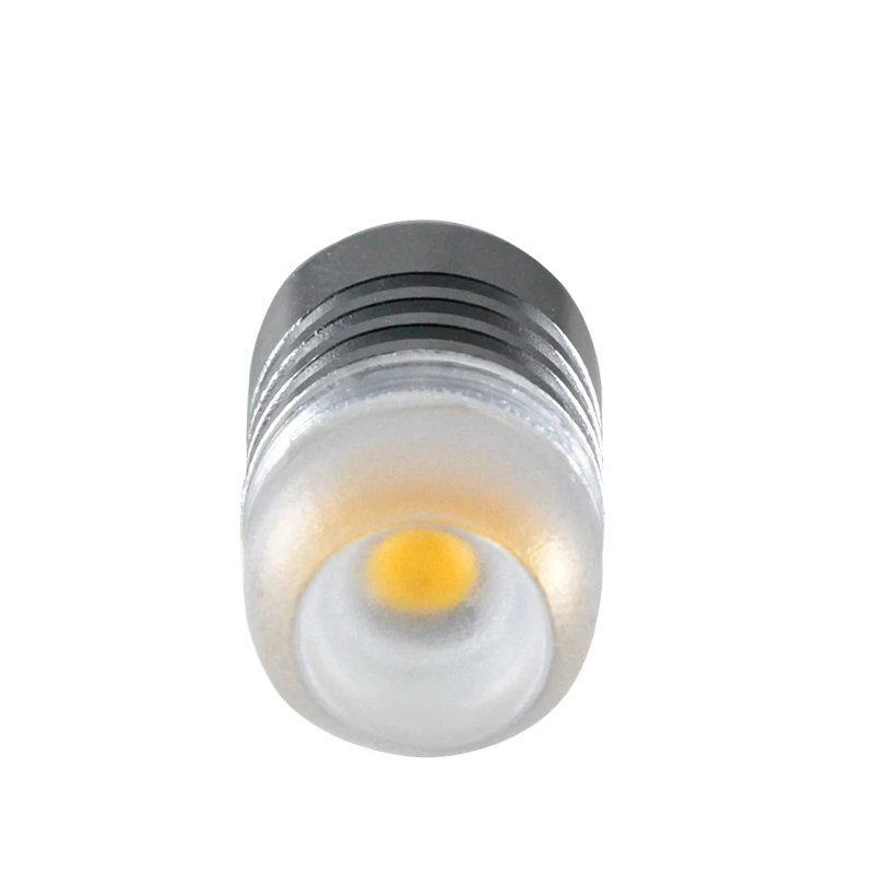 Светодиодсветильник лампа G4 Ac Dc 12v 24 v супер алюминиевая 1 5 W COB 12 вольт Замена 25W