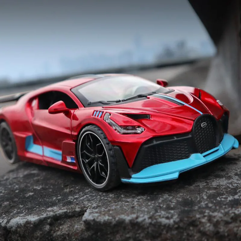 Модель автомобиля 1:32 игрушечный автомобиль спортивные автомобили с литым звуком