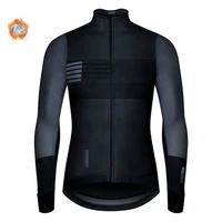 2022 winter thermal fleece cycling jersey long sleeve bicycle wear ropa ciclismo hombre outdoor sports warm bike jacket maillot