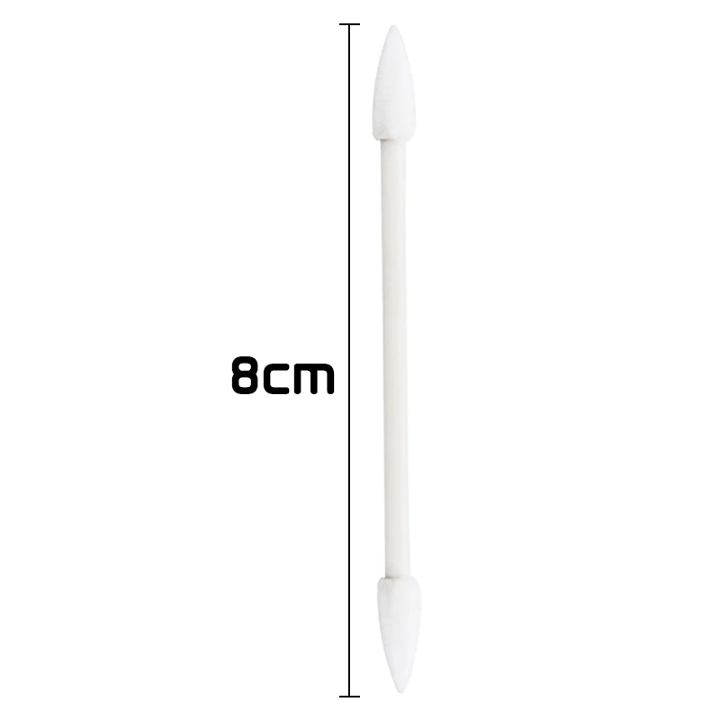 

For Apple Airpods Airpod Case 25x Cotton Disposable Stick Cleaning Tool for AirPods Earphone Charge Port Earphone Accessories