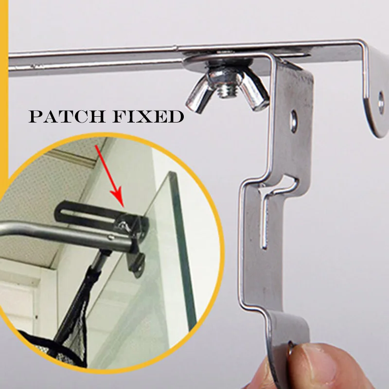 

Over Door Hanging Shoe Rack Shoes Organizer Wall Mounted Shoe Hanging Shelf Multi-layer Household GR5