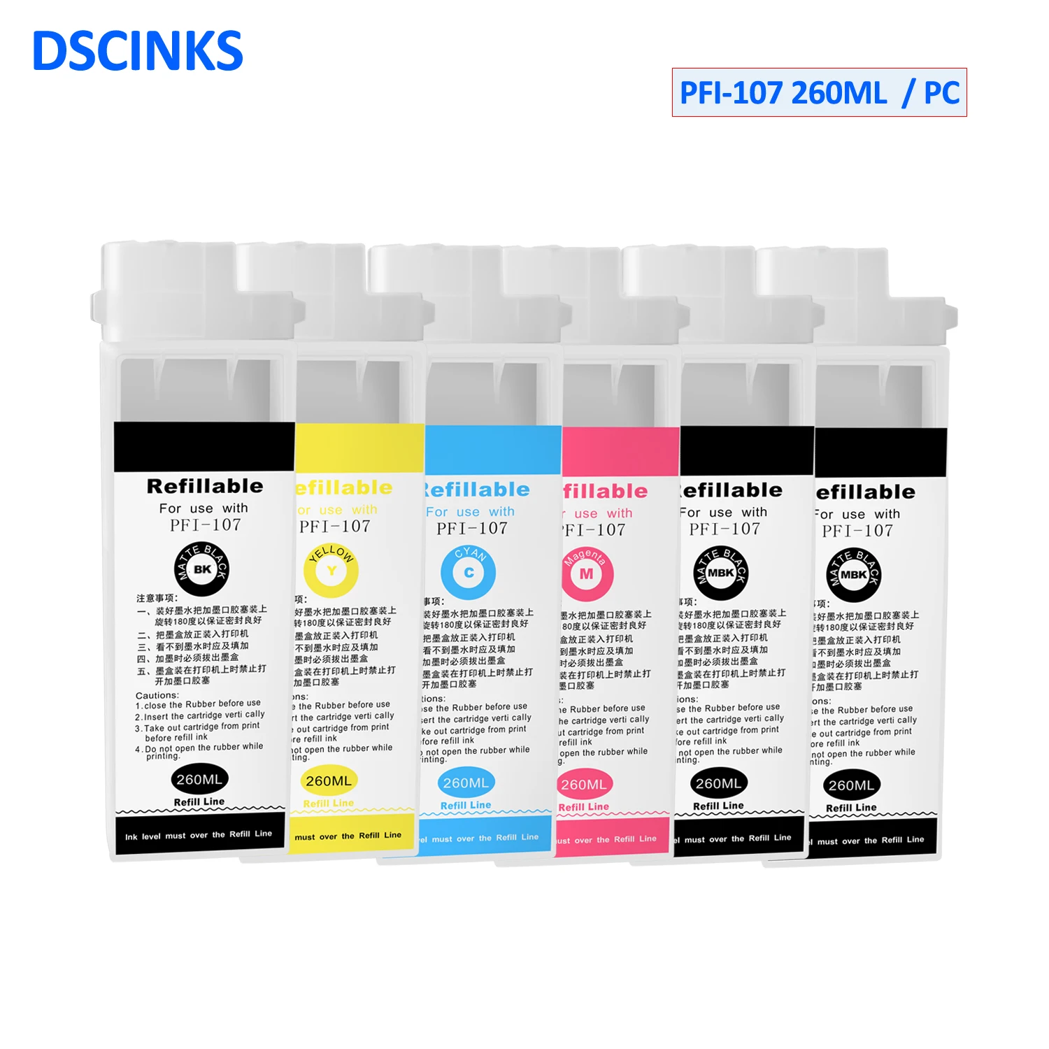 Картридж для Canon IPF 260 670 680 685 770 780|ink cartridge|printers ink cartridgescartridge for canon |