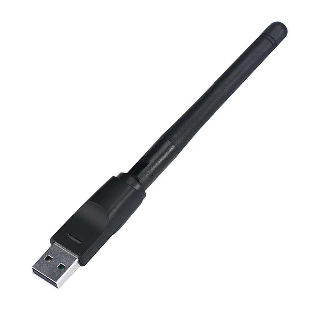 ТВ-приставка DVB T2 S2 Wi-Fi адаптер 150 м USB ресивер беспроводной 802.11n/g/b LAN с антенной