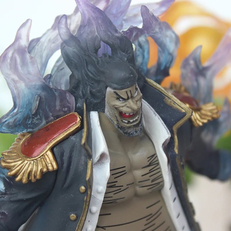 2pcs/set One Piece Ace vs Teach Blackbeard Anime PVC Action Figure 15cm | Игрушки и хобби