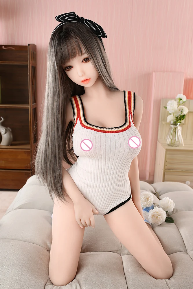 Секс кукла бесплатная доставка 125 см аниме мини секс маленькая грудь