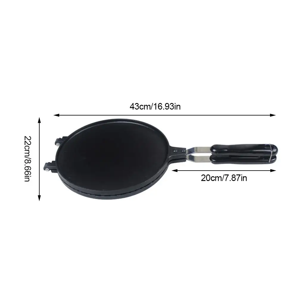 

22CM Crunchy Egg Roll Pan Non-stick Omelet Mold Ice Cream Cone Maker Kitchen Bakeware Baking Tool Egg Roll Machine Accessories
