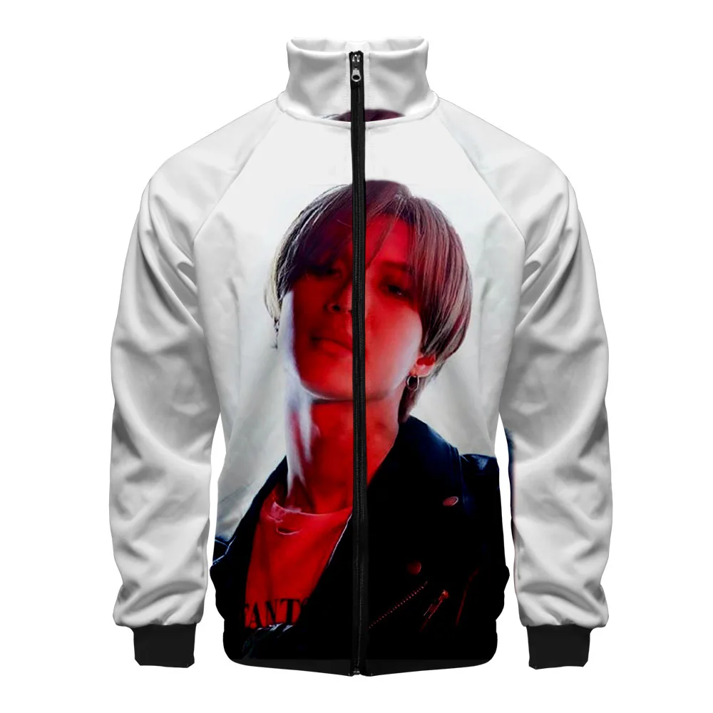 Новая корейская мода basuperm BAEKHYUN KAI Mark LUCAS TEN Taeyong Lee Taemin 3D толстовки куртки супер M