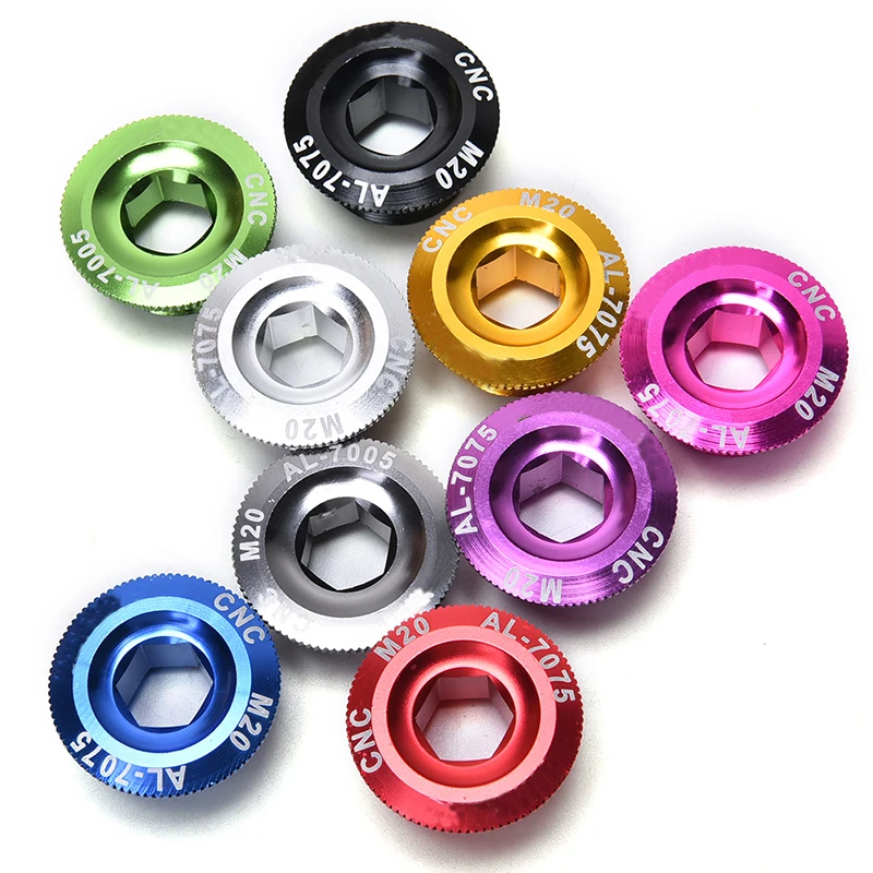 Крепление для велосипеда запчасти рукоятка винты Картер болт с ЧПУ SHIMANO|Шатун и