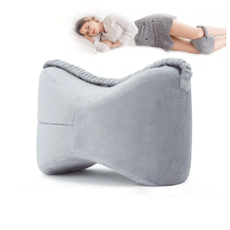 Ортопедическая подушка для сна из пены с эффектом памяти позиционирования ног