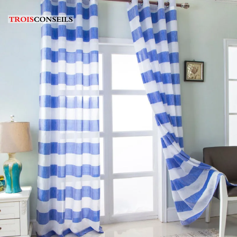 

High Quality Modern Blackout Curtains for Living Room Bedroom Window Treatment Blinds Finished Drapes Kitchen Curtains