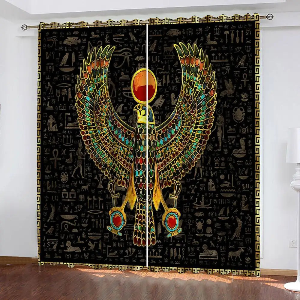 

Window Treatment 3D Room Curtains Blackout Window Curtain Living Room Bedroom Modern Office Hotel Drapes