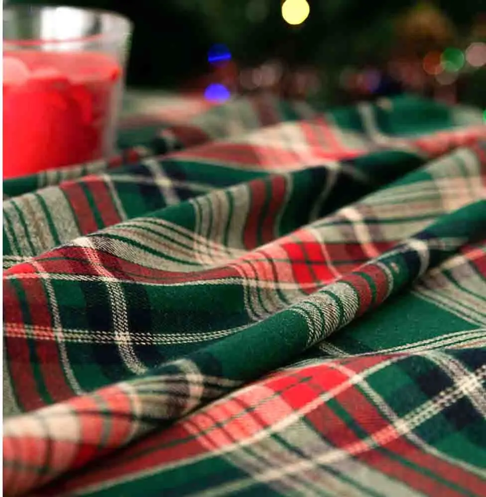 Скатерть в стиле бохо хлопковая дорожка для стола с кисточками шикарная