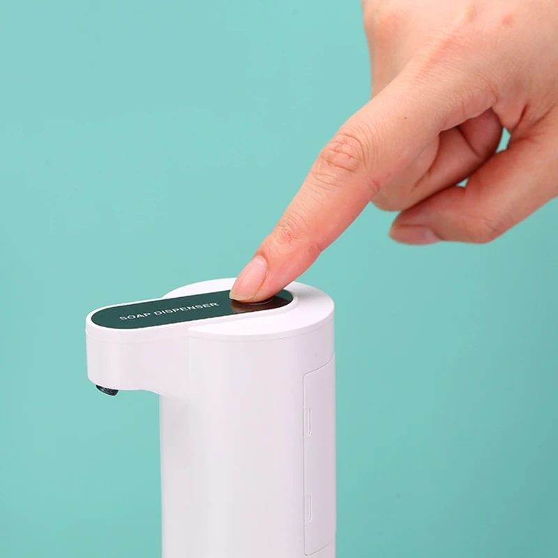 

Automatic Induction Soap Dispenser Foaming Hand Washer Sensor Touchless for Home Bathroom RT88