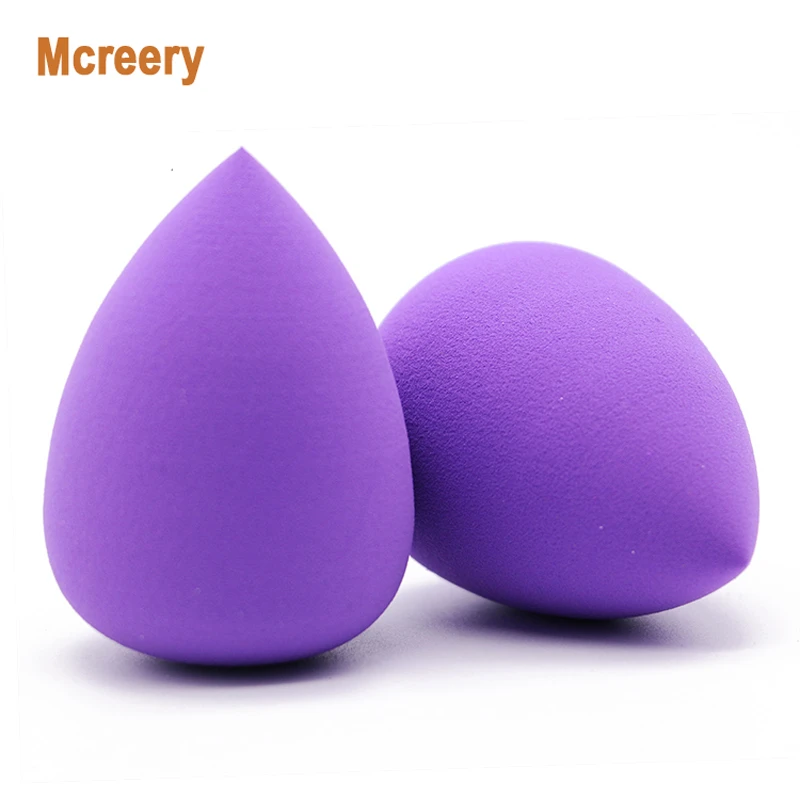 Профессиональный макияж Губка аппликатор влаговпитывающие смешивание слоеного