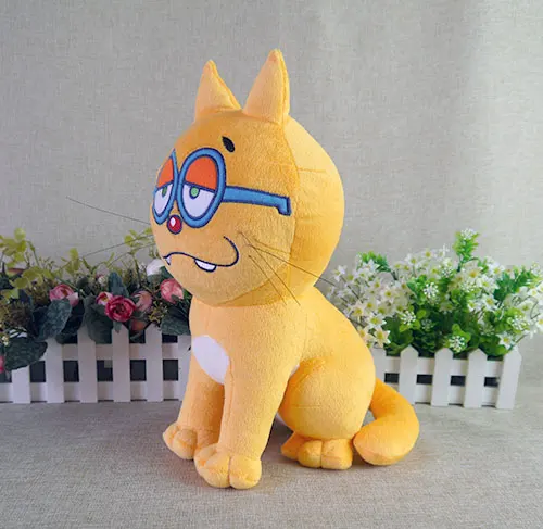 Anime Mr. Osomatsu Matsuno Ichimatsu ESP Nyanko Cat Model Plush Doll Osomatsu-san Cosplay Toy Manga Comic Pillow Toys 26/34CM | Игрушки и