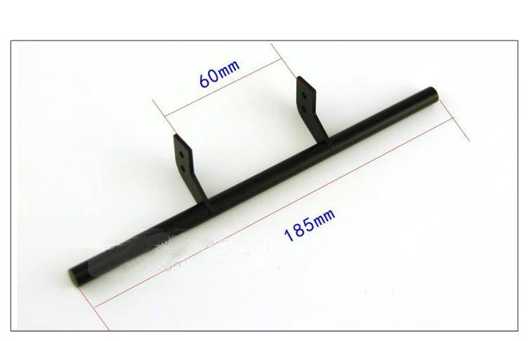 1PC 1/14 Trailer Metal Rear Bumper Anti-collision Bar Strip Modified Parts for RC 1:14 Tamiya Tractor DIY Acc | Игрушки и хобби