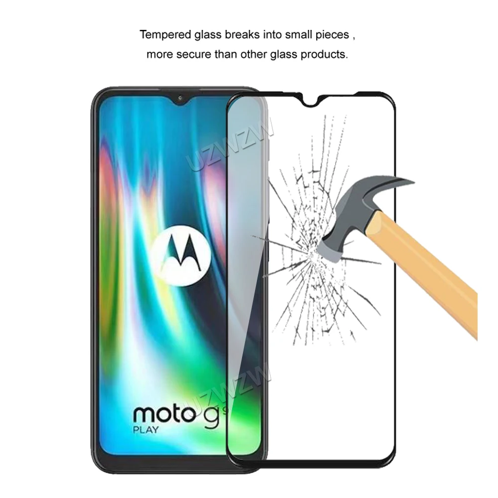 for motorola moto g9 play camera lens protecting film full coverage protective tempered glass phone screen protector free global shipping