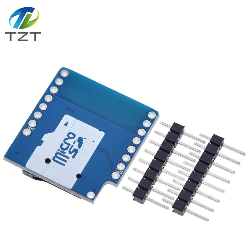 Щит для карты Micro SD WeMos D1 Mini TF WiFi ESP8266 совместимый беспроводной модуль Arduino |