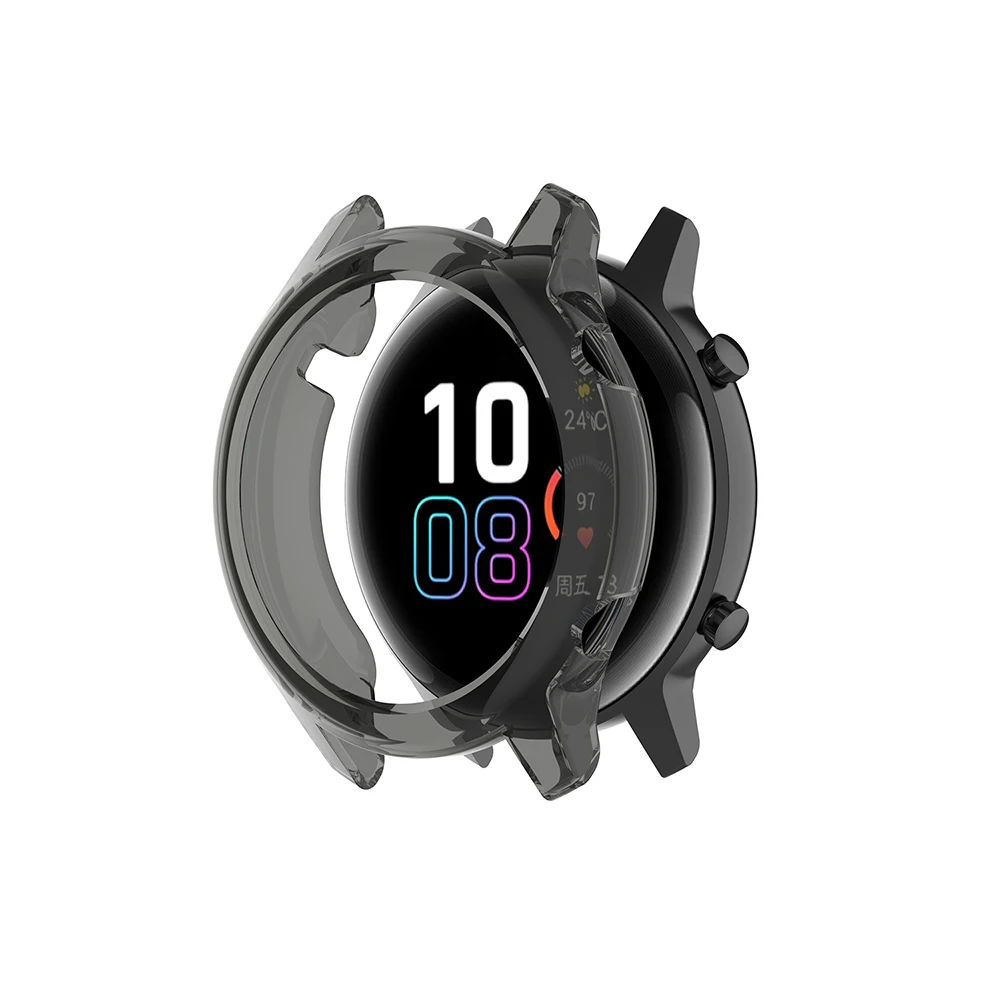 Противоударный силиконовый чехол для Huawei honor magic watch 2 46 мм 42 | Наручные часы