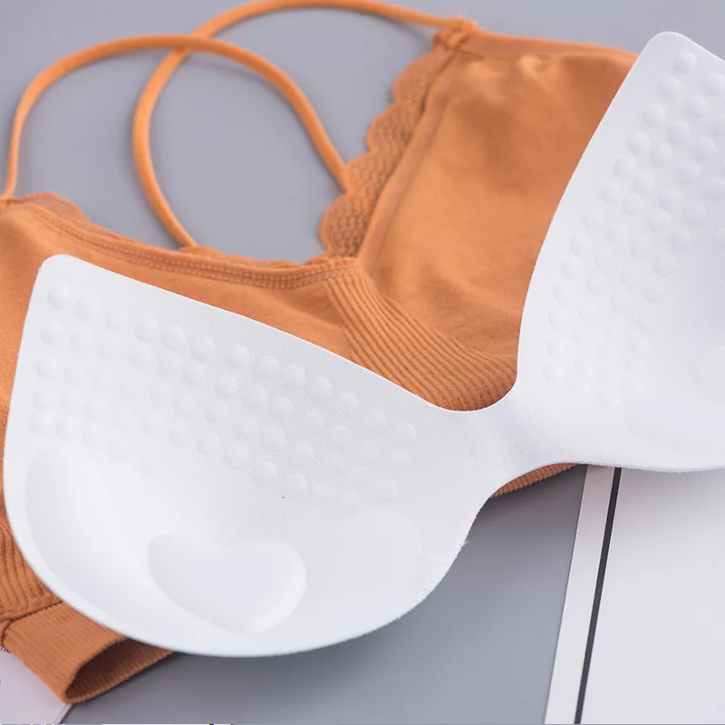 

SALSPOR Women Wireless Bra Sexy Seamless Backless Bralette Top Comfortable Beautiful Back Lingerie Sport Underwear