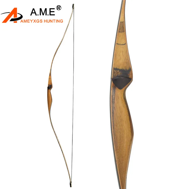54 дюймовый Рекурсивный лук для стрельбы из лука традиционный Спортивная Арка 10 35