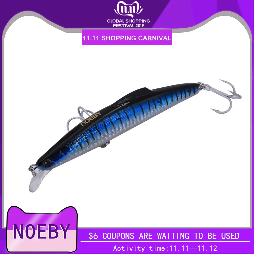 Noeby приманка гольян Рыболовная Приманка stickbait gt lures160мм/140мм60г/32 г swimbait кренкбейт