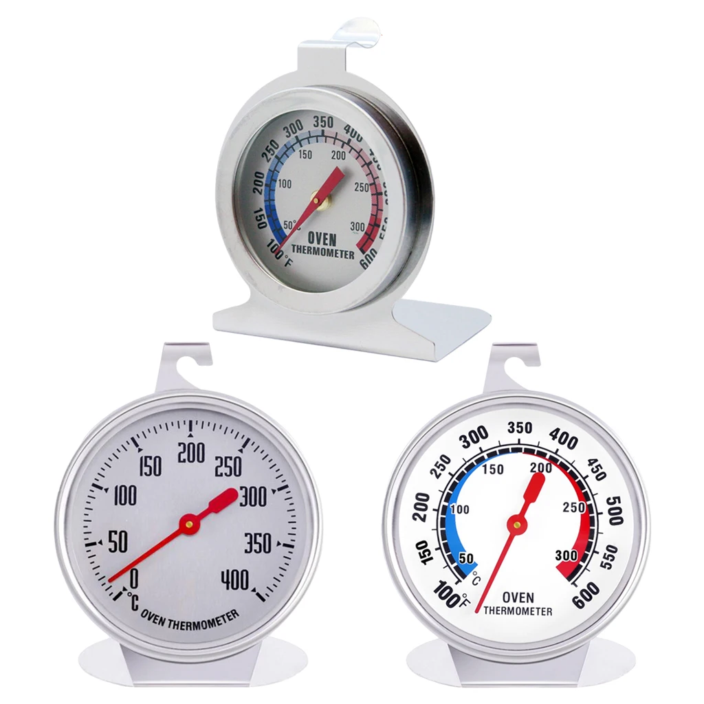 

Food Oven Thermometer Accurately Large Rotary Hook for Baking Food Cooking