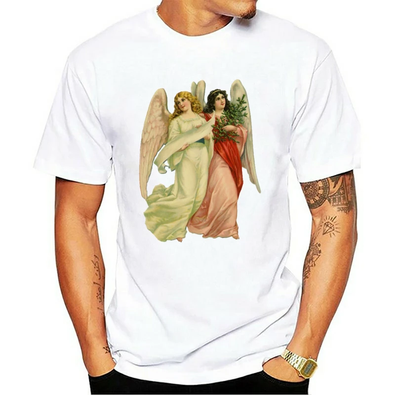 

Victorian Angels Design Men's T Shirt