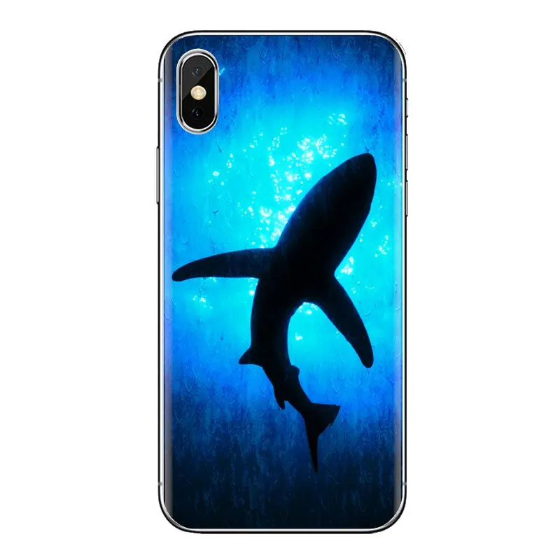 Верхняя часть чехла для HTC One U11 U12 X9 M7 M8 A9 M9 M10 E9 Plus Desire 630 530 626 628 816 820 830 с изображением 10 самых опасных животных: акула.