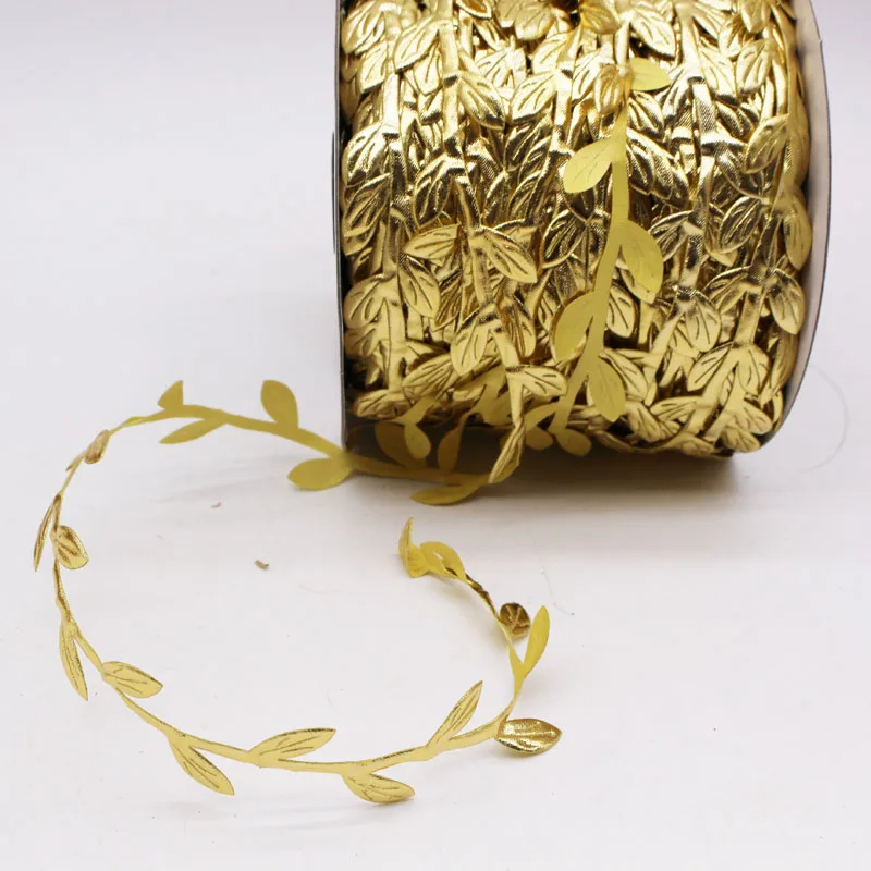 10 м/рулон цветные искусственные листья|Шнуры| |