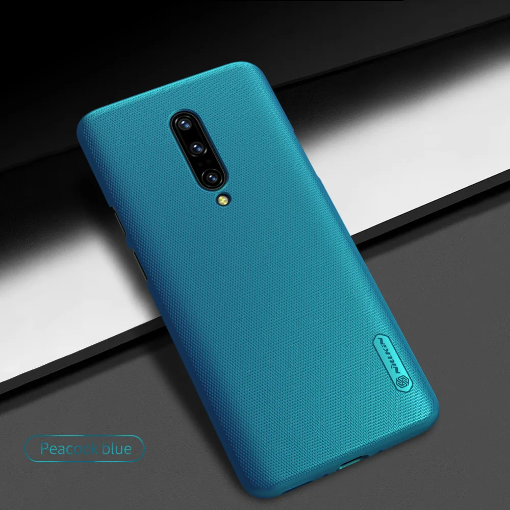 Чехол для oneplus 7T oneplus 7T Pro coverNILLKIN, суперматовый чехол, жесткая задняя крышка для oneplus 7/7 Pro oneplus 6/6t oneplus 5T