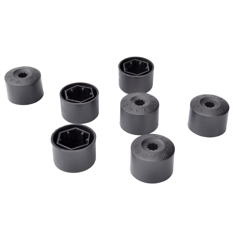 20 шт. 17 мм колеса автомобиля гайка ступицы винт Защитная крышка крышки для BMW E34 F10